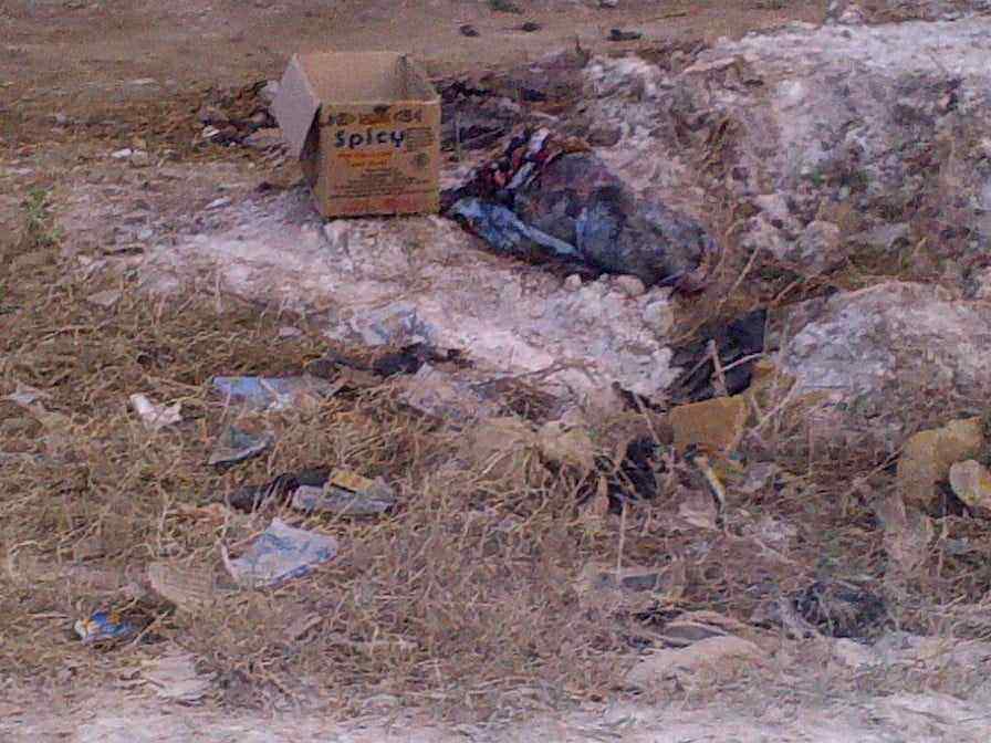 Abandoned Day Old Baby-MPmania 1