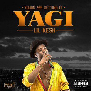 Artwork for LIL Kesh - YAGI Album