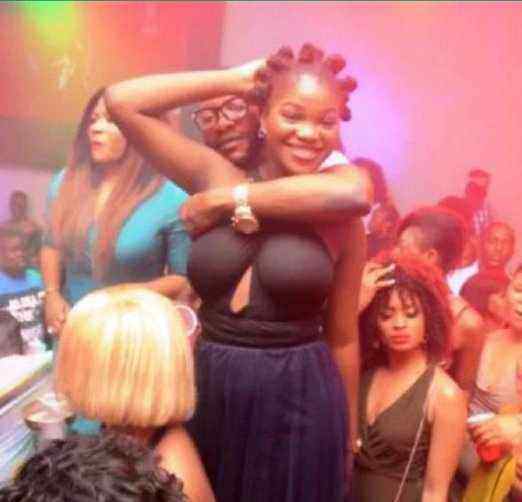 #B00bsEverywhere Lagos NURTW Boss, MC Oluomo Throws Braless Birthday Party