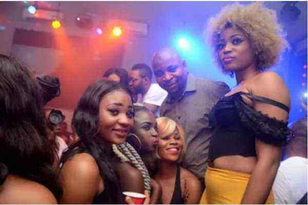 #B00bsEverywhere Lagos NURTW Boss, MC Oluomo Throws Braless Birthday Party2