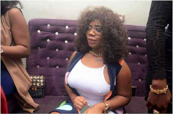 #B00bsEverywhere Lagos NURTW Boss, MC Oluomo Throws Braless Birthday Party5