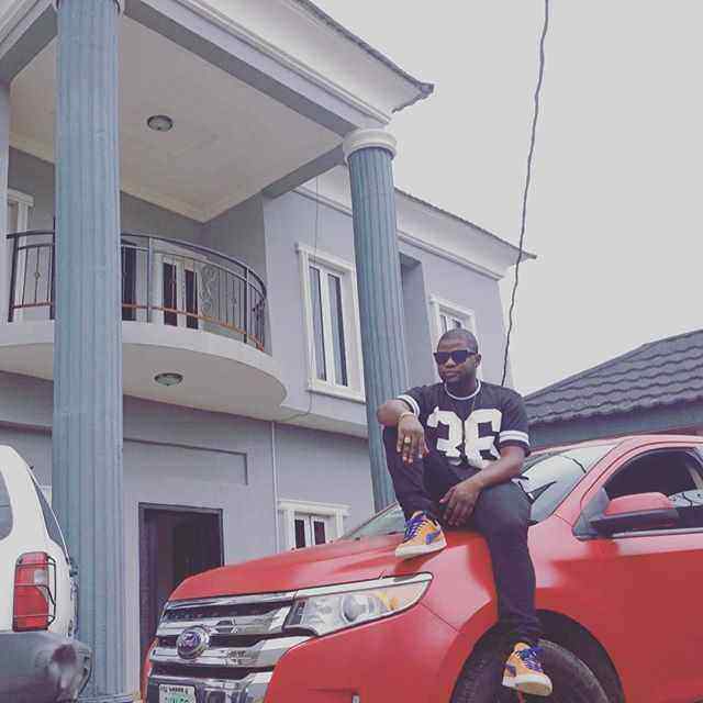 BaselineOhk Act, Skales Aquires House in Lagos