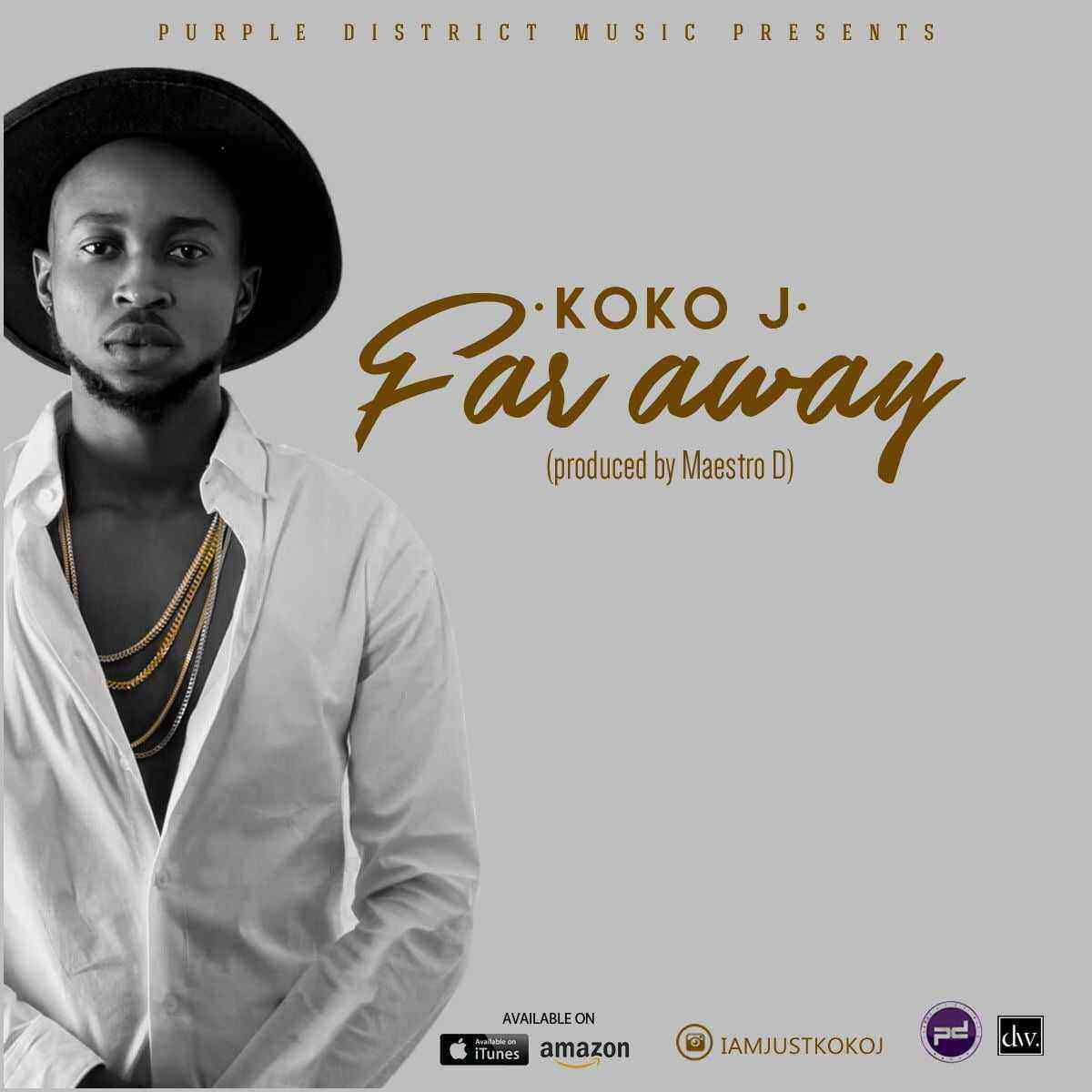 Download MP3 Koko J - Far Away - Artwork