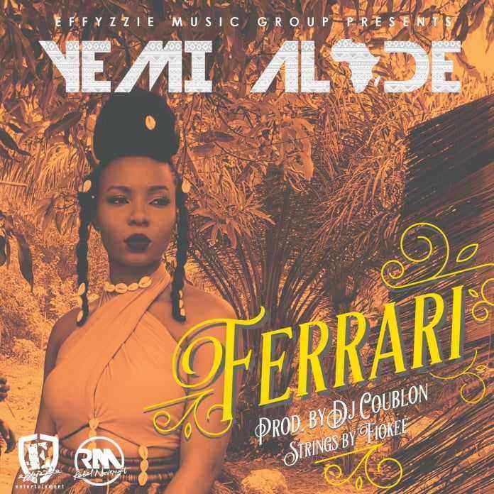 Download MP3 Yemi Alade – Ferrari - Artwork