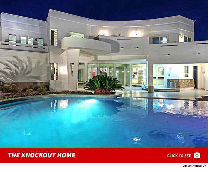 Mike Tysons New $1.5m Massive Vegas Home Has No Tiger Cage