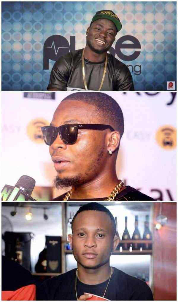 Throwback Pictures of Olamide, Viktoh & Dj Enimoney  Money Good