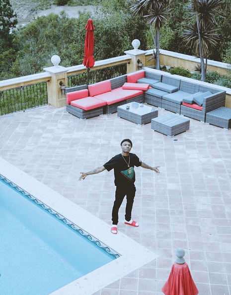 Wizkid Ayo Balogun Aquires Massive House in LA  See Photos1