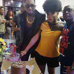 Yemi Alade Celebrated Her Birthday Party Yesterday