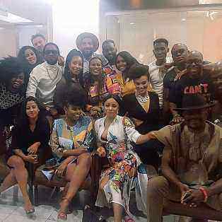 Yemi Alade Celebrated Her Birthday Party Yesterday2
