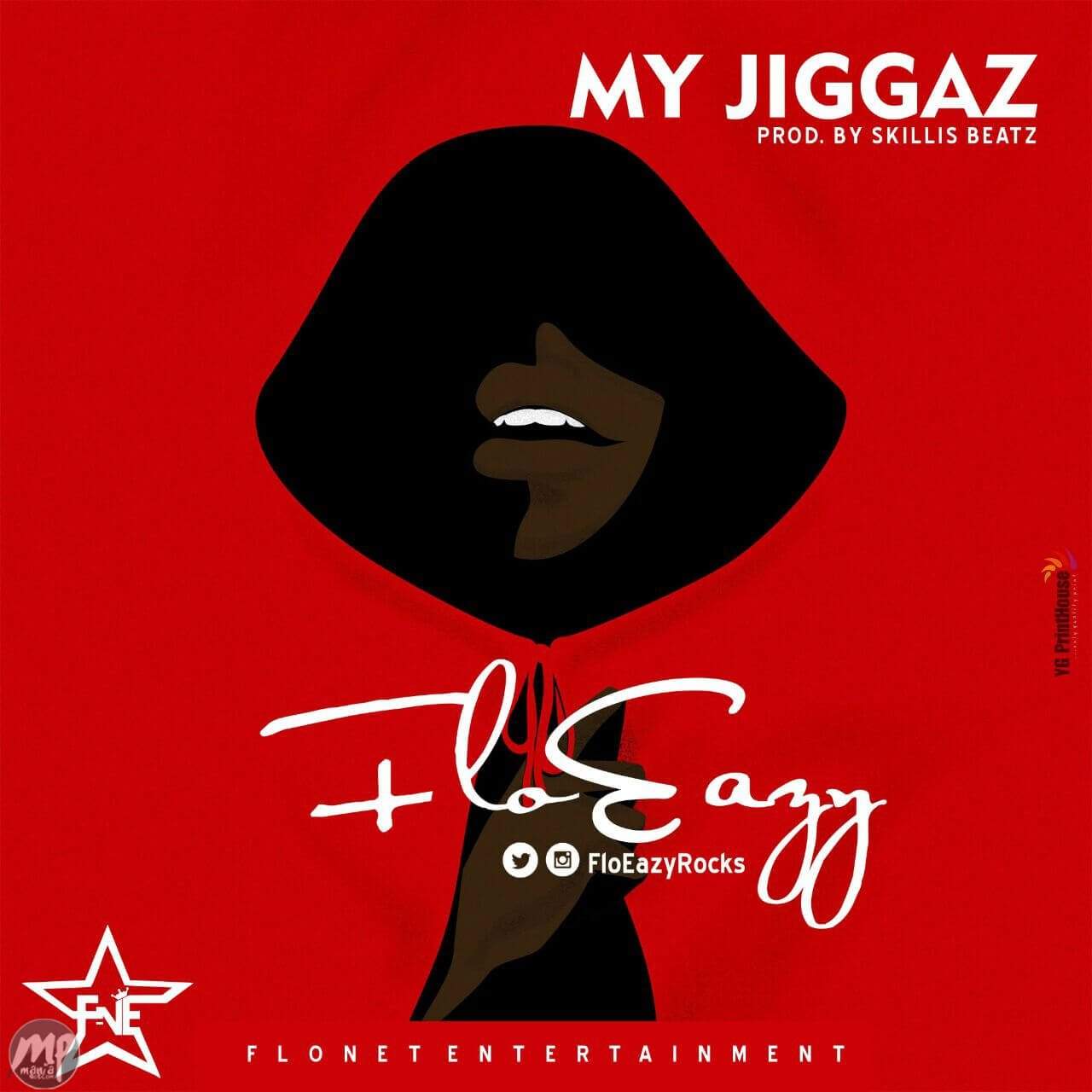 FloEazy - MY JIGGAZ (Prod. By SkillisBeatz, Mixed & Mastered By Rapkultcha)