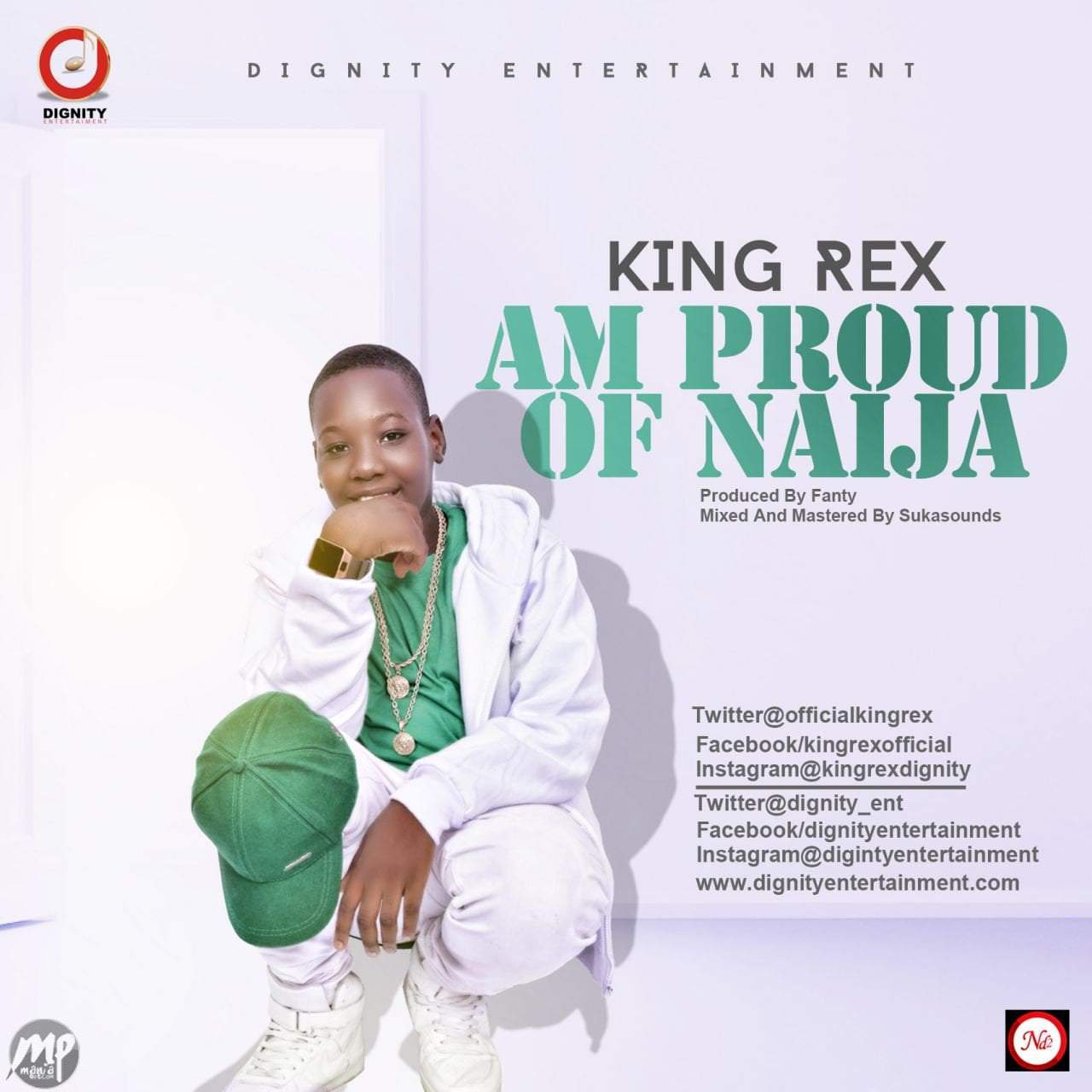 King Rex - AM PROUD OF NAIJA