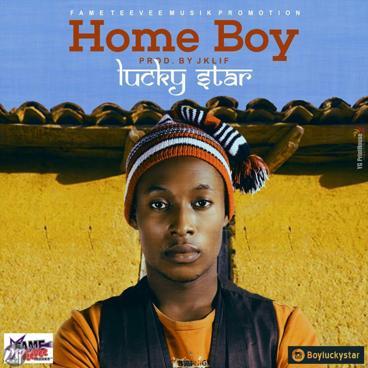 Lucky Star - HOME BOY (Prod. By Jkliff)