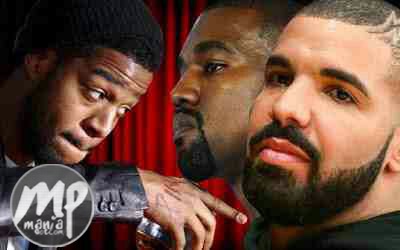 Kid Cudi dissed Kanye West and Drake on Twitter, then Kanye smashed him Kid Cudi dissed Kanye West and Drake on Twitter, then Kanye smashed him