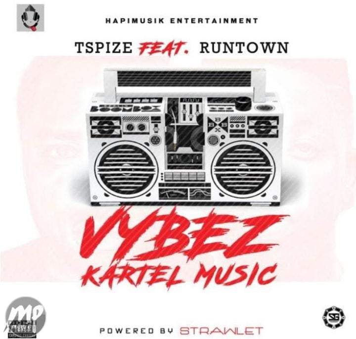 MP3: TSpize - Vybz Kartel Music ft. Runtown |[]