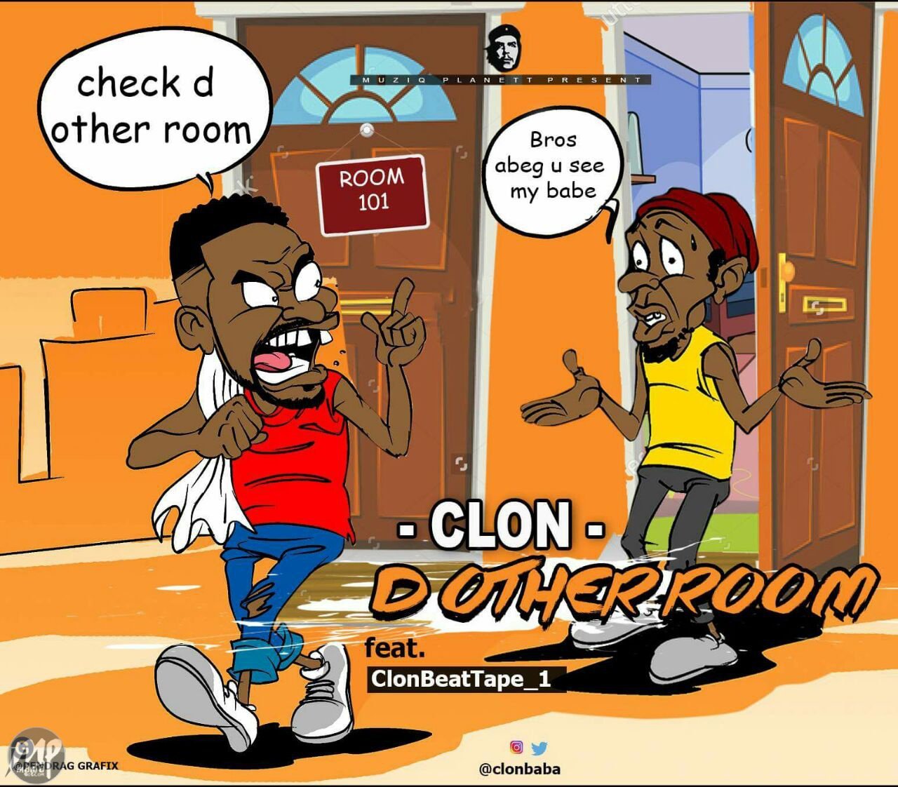 COMPETITION: Clon – D Oda Room