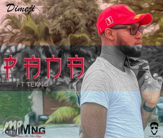 Dimeji - PANA [Tekno Cover]