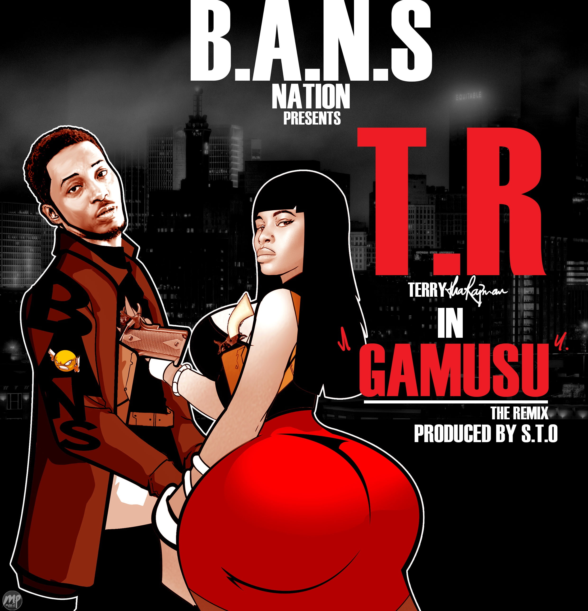 T.R (Terry Tha Rapman) - Gamusu (remix)