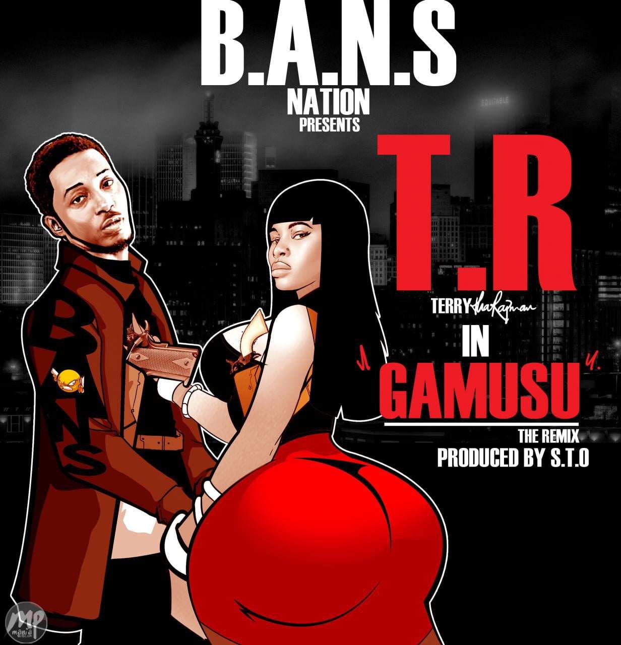 MP3: T.R (Terry Tha Rapman) - Gamusu (remix)