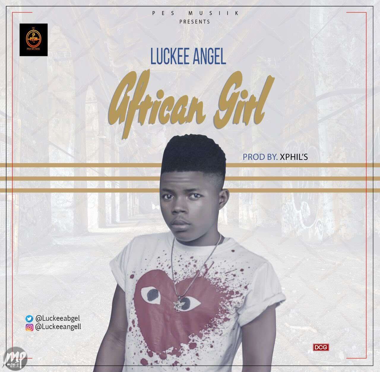 Luckee Angel - AFRICAN GIRL (Prod. By Xphil's)
