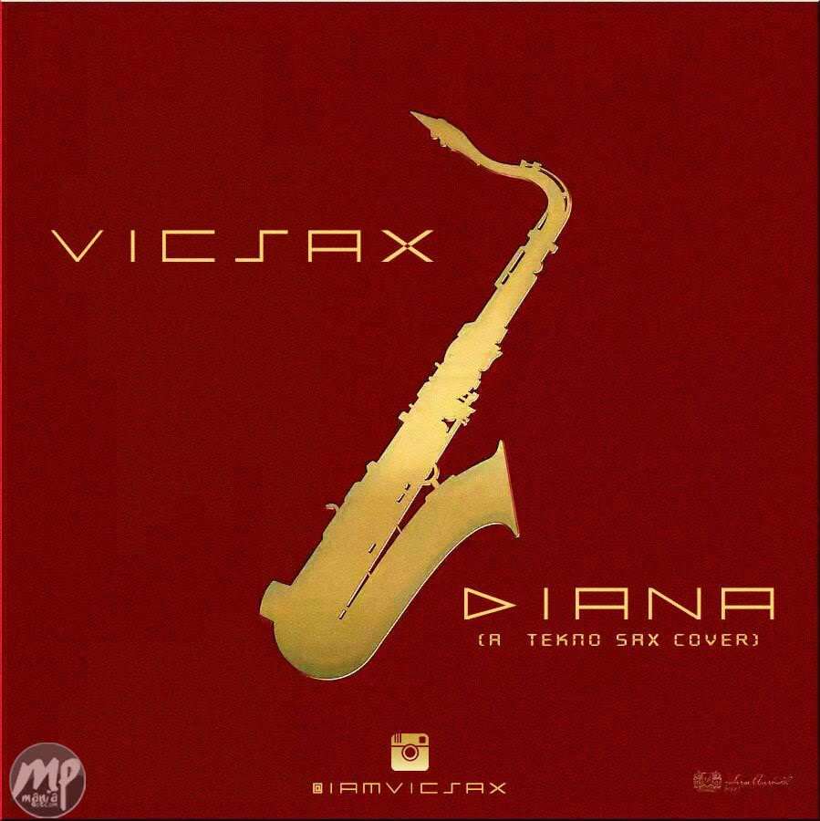 Vicsax - DIANA [Tekno Sax Version]
