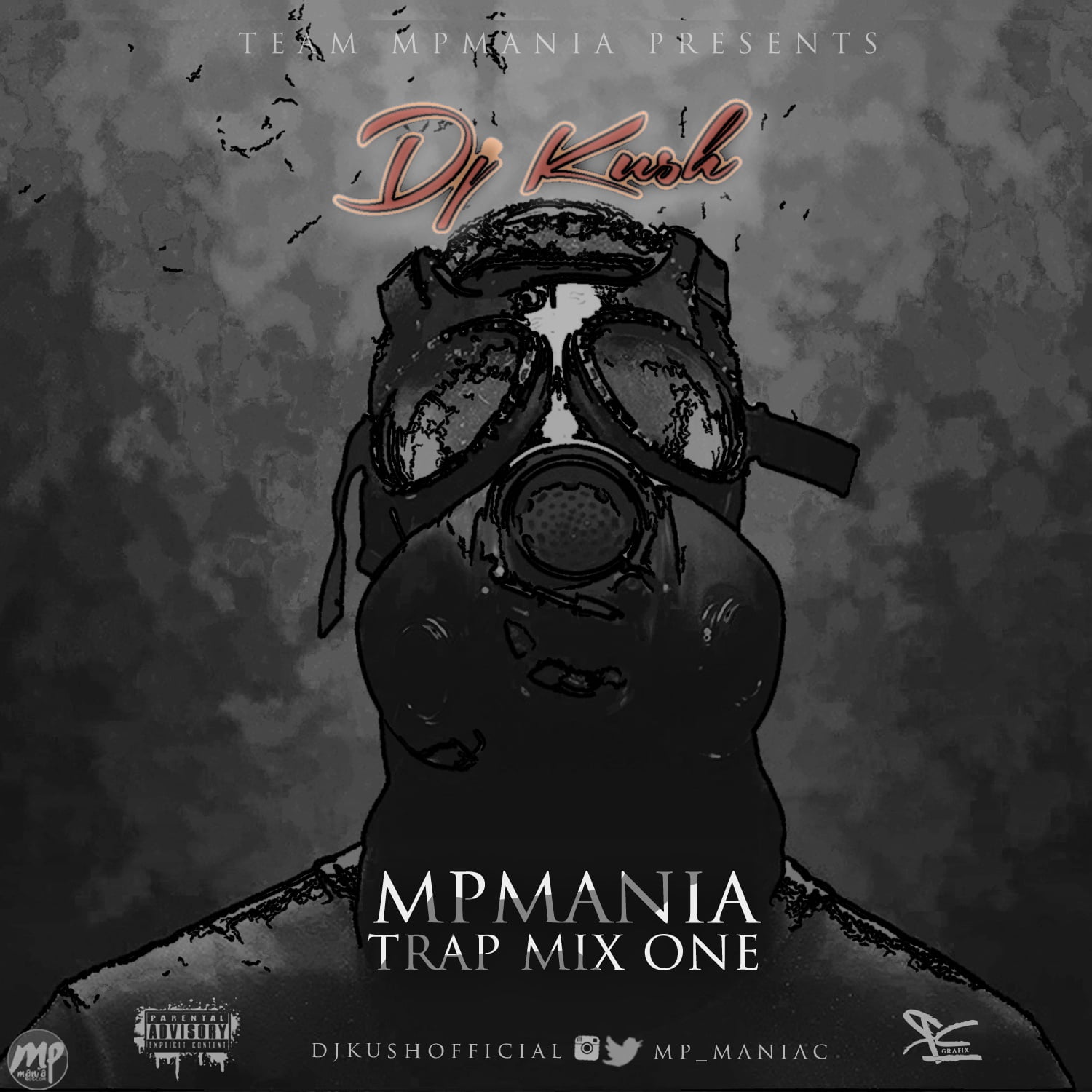 Dj Kush – MPmania Trap Mix (vol. 1)