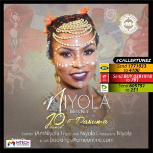 MP3: Niyola - Jo (Dance) ft. Pasuma