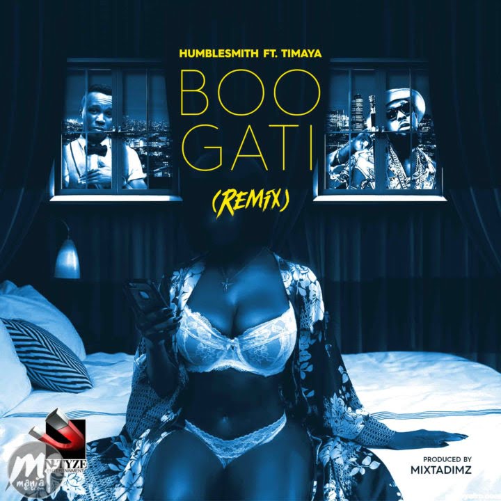 Humblesmith - Boogati (remix) ft. Timaya