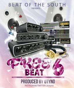 Otyno - FREE BEAT 6