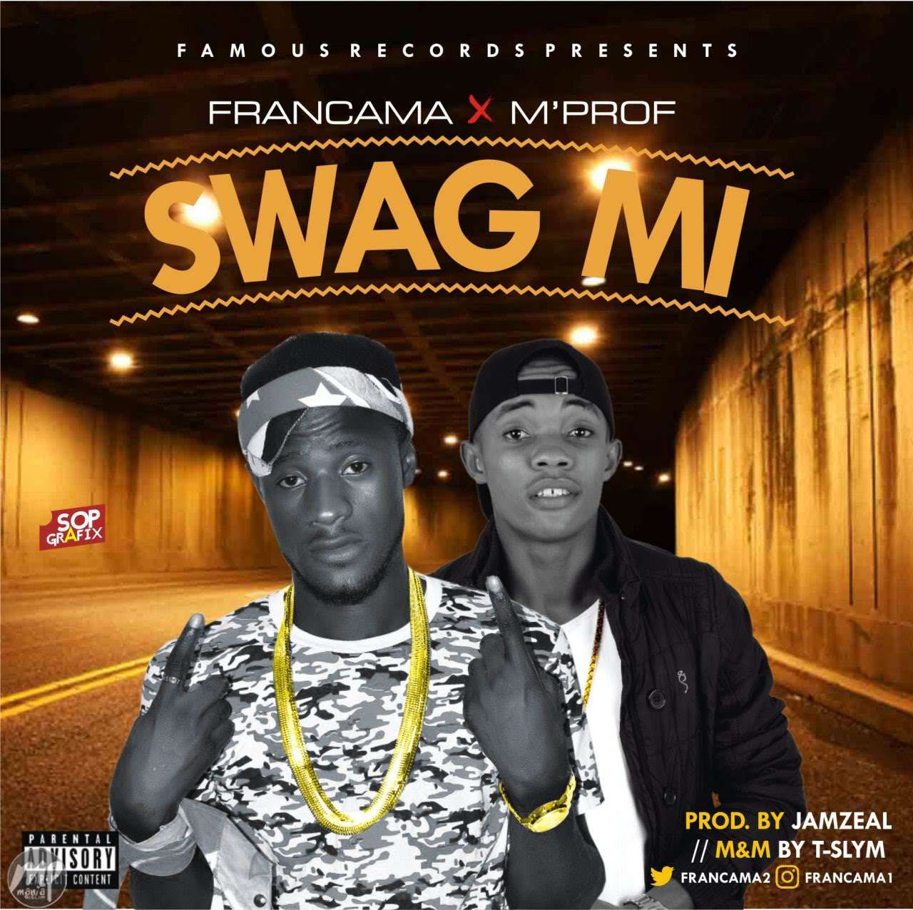 Francama - SWAG MI Ft. M'prof