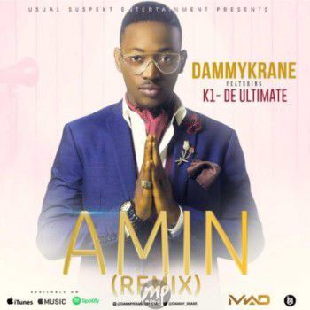Dammy Krane - Amin (remix) ft. KWAM 1