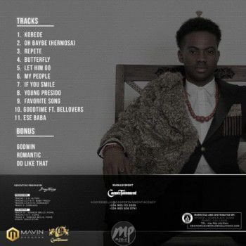 Korede Bello - If You Smile   Korede