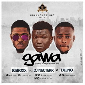 JunkHouse - Gawa Ft. IceBoxx, DJ Necterr X Deeno