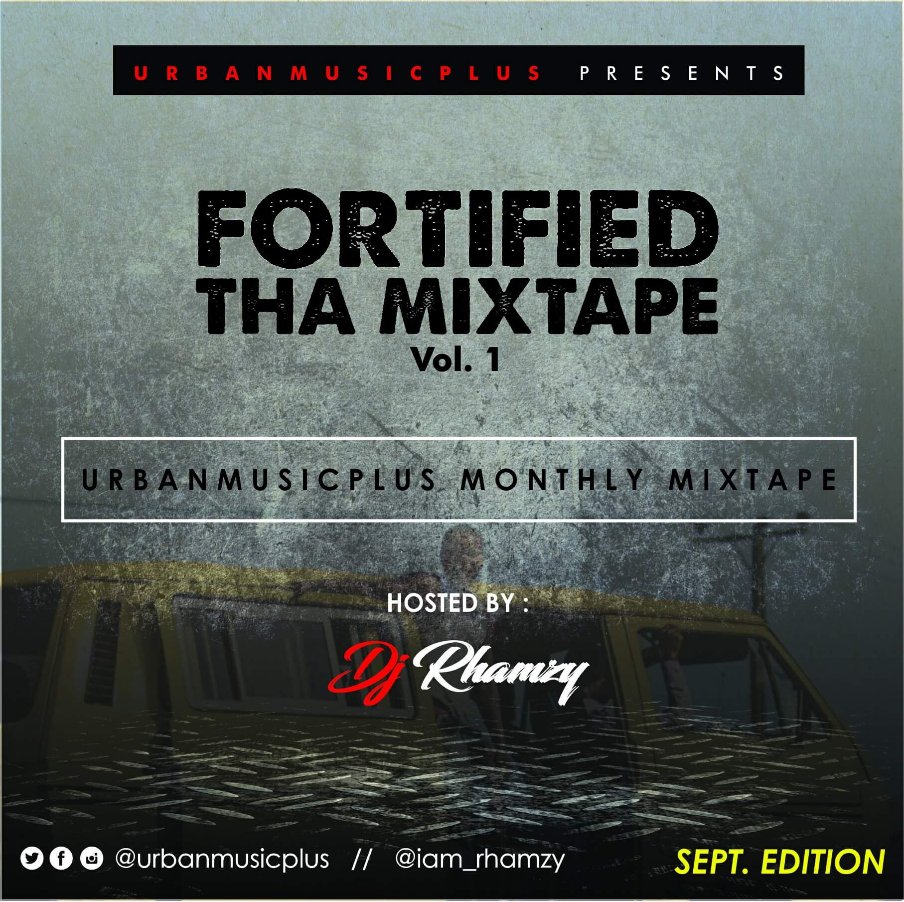 DJ Rhamzy – UrbanMusicplus (September Edition)