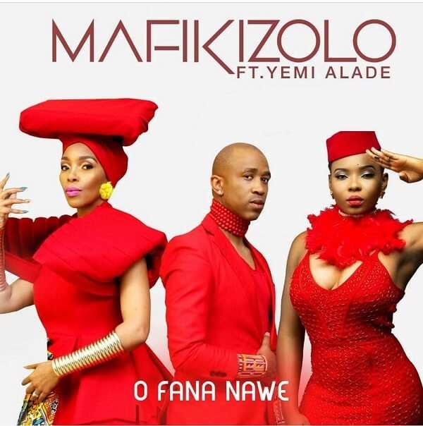 [New Music] Mafikizolo - O Fana Nawe (ft. Yemi Alade) |[]