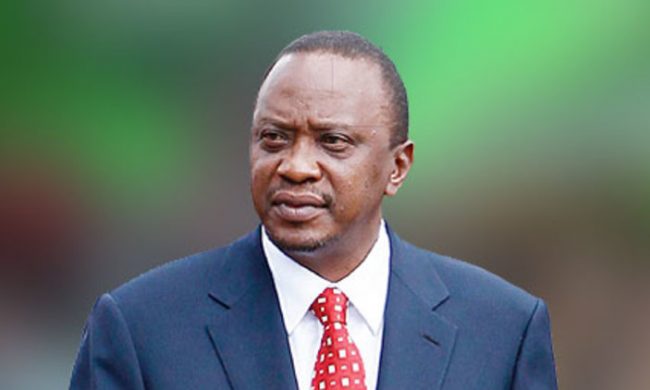 Uhuru Kenyatta