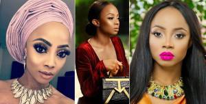 Children of Billionaire warn Toke Makinwa to Leave their Father alonea
