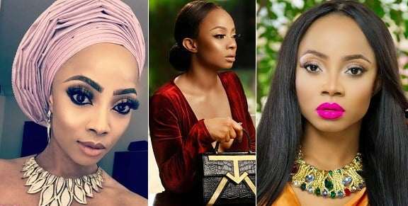Children of Billionaire warn Toke Makinwa to Leave their Father alonea