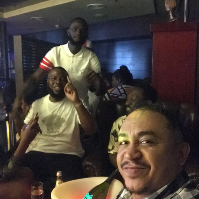 Hushpuppi & Daddy Freeze flaunt Expensive Wristwatches as they Chill in Dubai Hushpuppi & Daddy Freeze flaunt Expensive Wristwatches as they Chill in Dubai