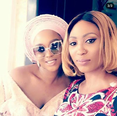  Paul Okoye and wife, Anita dedicate their twins