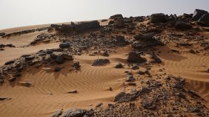 Sudan Image Huge sand landscape