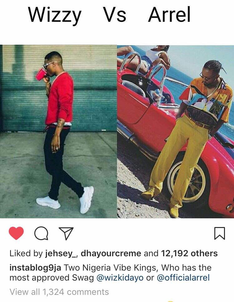 Who has more Vibe? Wizkidayo vs Arrel (@OfficialArrel)