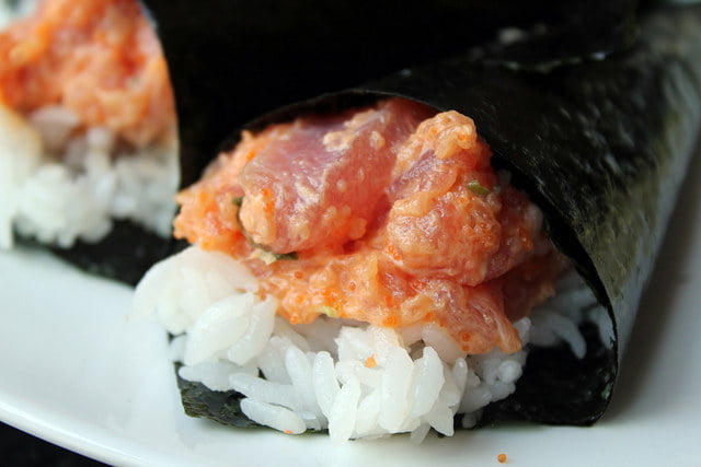 As a Hellman's representative told Today last year, "[Mayo] haters can be won over by realizing that they've probably eaten it and enjoyed it." You may not have noticed the mayo in your Spicy Tuna roll, Subway Tuna sandwich or McDonald's Quarter Pounder Deluxe, but it was in there.