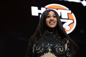 Rapper, Cardi B's "Motorsport" feature makes History on Billboard