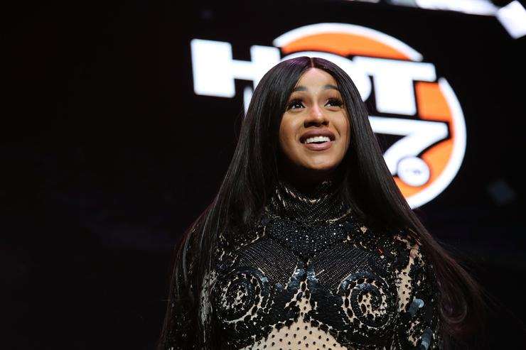 Rapper, Cardi B's "Motorsport" feature makes History on Billboard