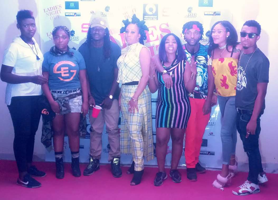 L-J Saaaviour And RocKNana Reconcile At Ladies Night Out 2018