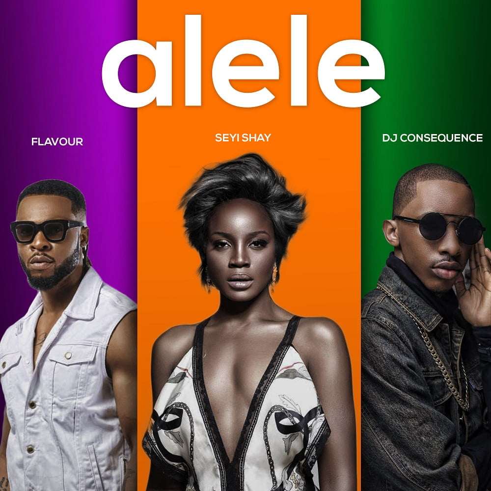 Seyi Shay - Alele - ft. Flavour & DJ Consequence