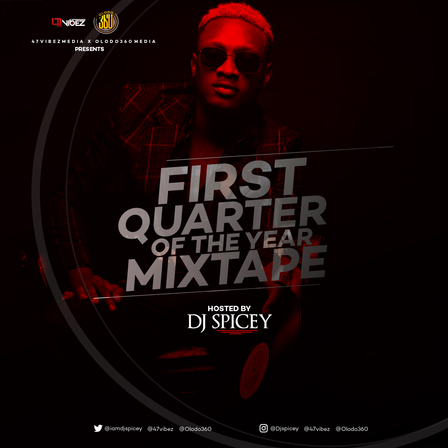 MIXTAPE: 47vibez X Olodo360 First Quarter Of The Year Mix – Hosted by DJ Spicey