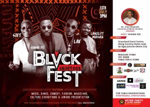 EVENT: BLVCK HERITAGE FEST SET TO HOLD ON JUNE 24TH