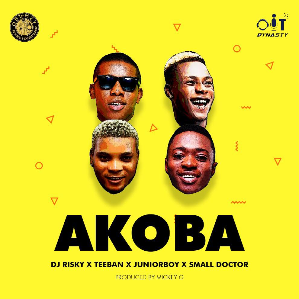 (Music) JuniorBoy x Teeban x Dj Risky x Small Doctor - Akoba (Music) JuniorBoy x Teeban x Dj Risky x Small Doctor - Akoba