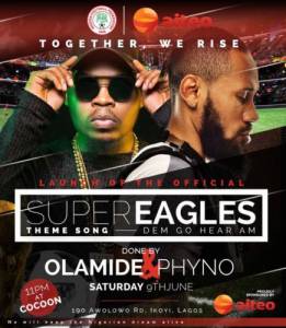 Olamide x Phyno - Dem Go Hear Am (Road To Russia 2018)